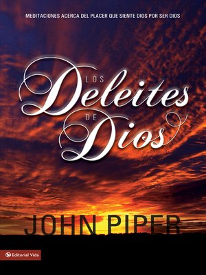 cover image of Los deleites  de Dios